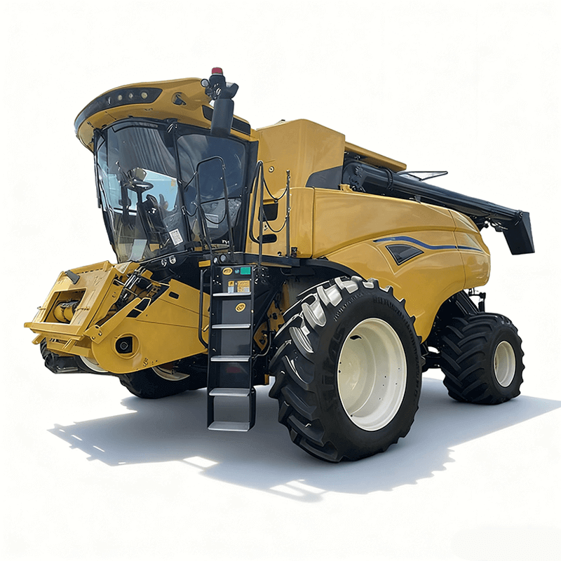 Best Combine Harvester New Holland CR8.90 Revelation