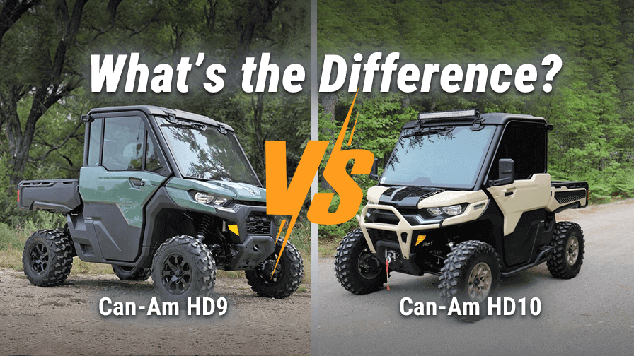Can-Am Defender HD9 vs HD10: Which Is Better?