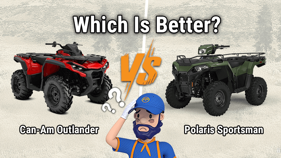 Can-Am Outlander vs Polaris Sportsman ATV: Which Is Better?