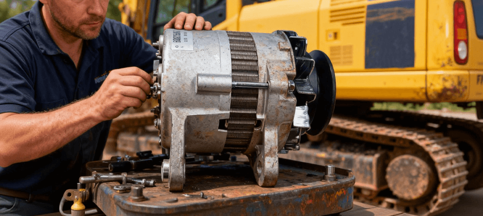 Engine RPM and Alternator Cooling Issues