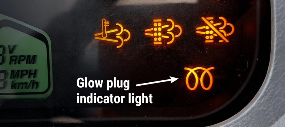 Glow Plug Light