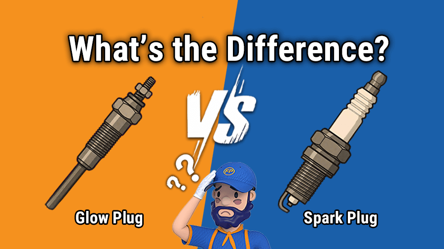 Glow Plug vs Spark Plug: What’s the Difference?