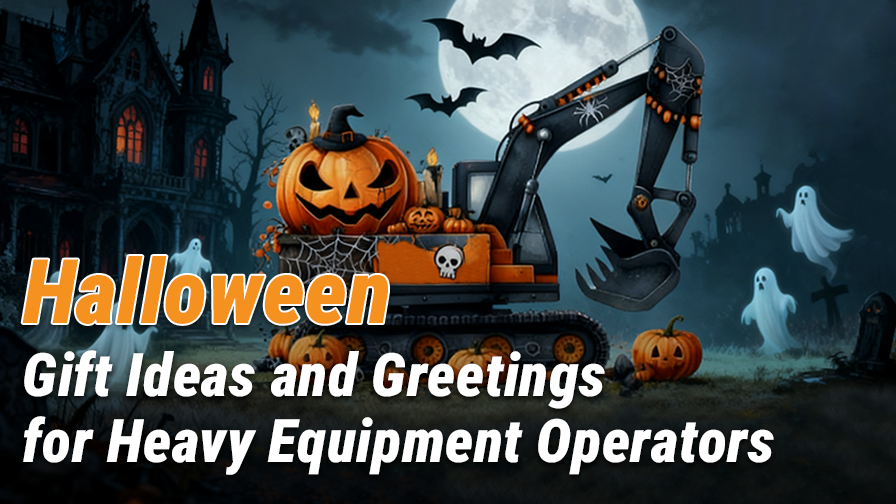 7 Halloween Gift Ideas and Greetings for Heavy Equipment Operators 2025