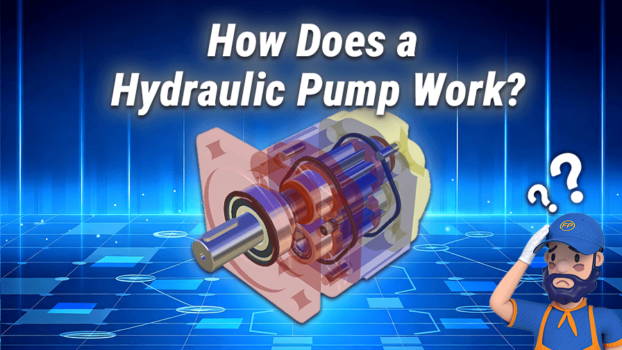 How Does a Hydraulic Pump Work in Heavy Equipment?