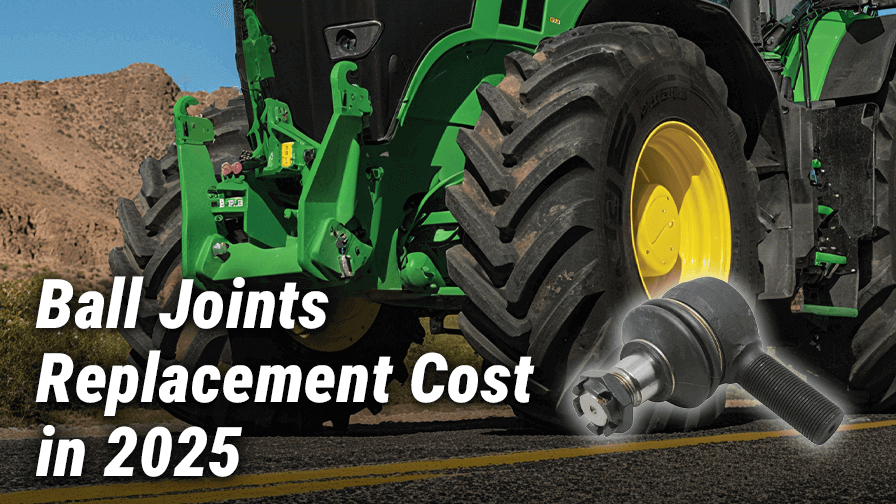 How Much Does Ball Joints Replacement Cost in 2025?