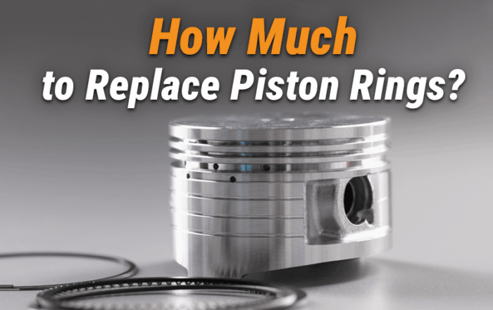How Much to Replace Piston Rings in 2025