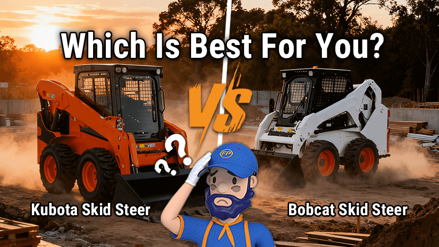 Kubota vs Bobcat Skid Steer: Which Is Best For You?