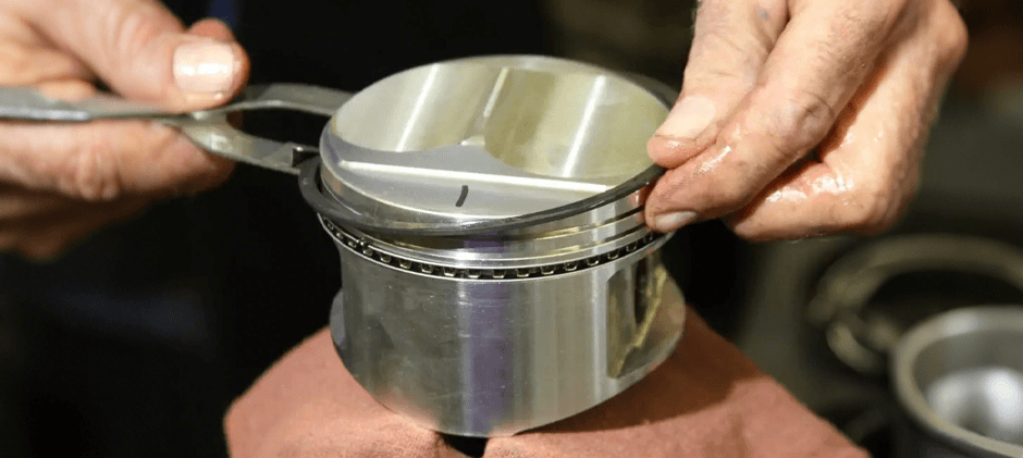 Piston Ring Replacement