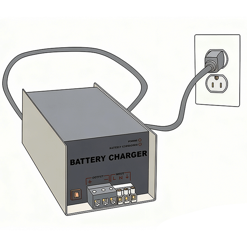 Step 1 Insert the Charger into the Power Socket Step 1 Insert the Charger into the Power Socket