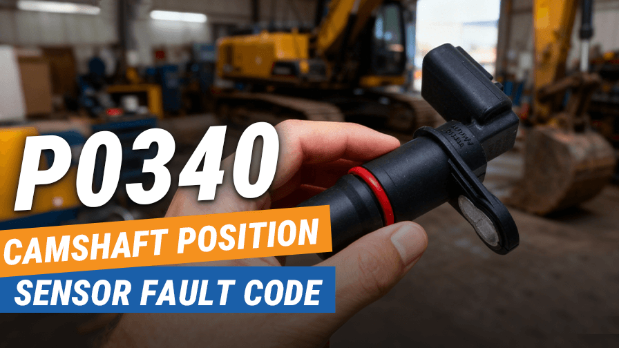 Still Get P0340? How to Replace the Camshaft Sensor Right?