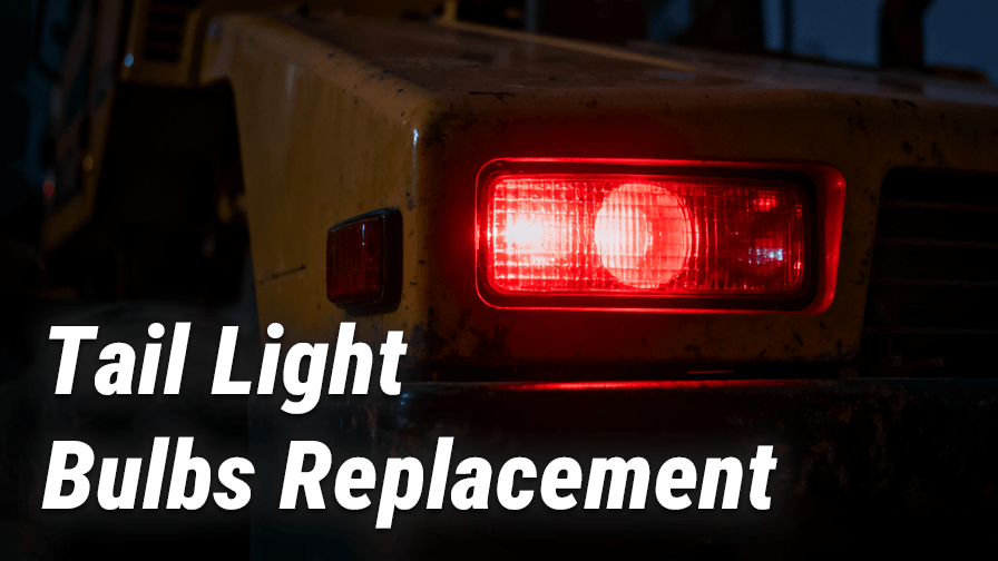 How to Replace Tail Light Bulbs?