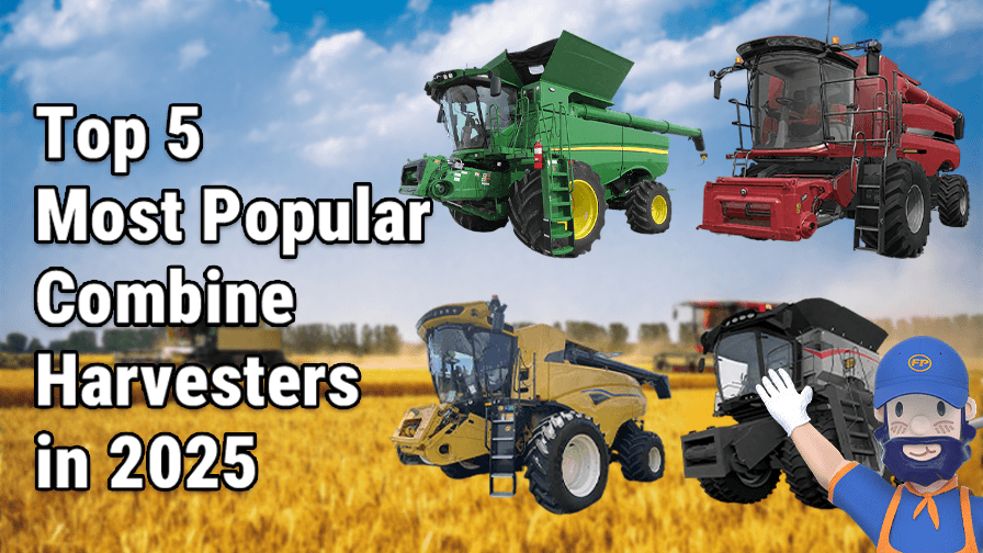 Top 5 Best Combine Harvesters in 2025