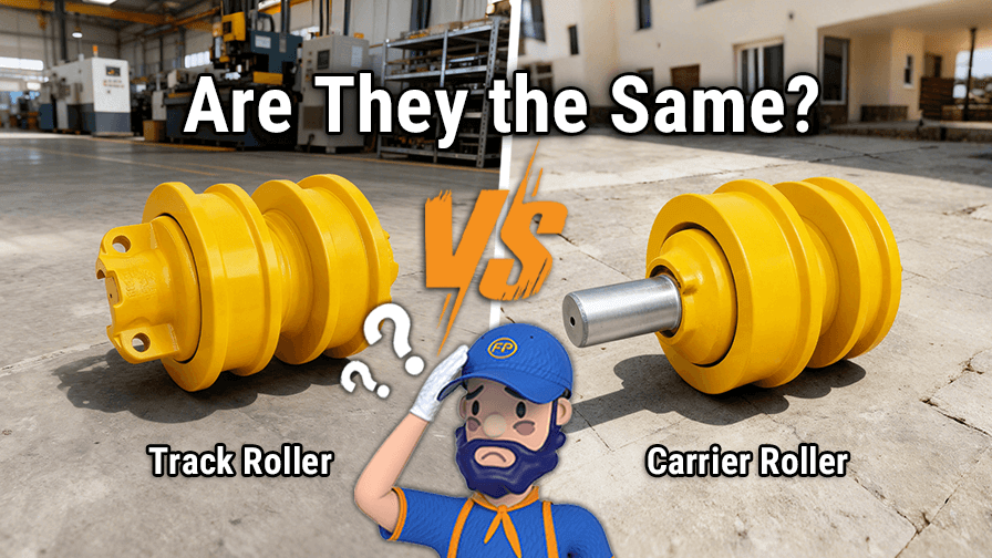 Track Roller vs Carrier Roller: 2025 Complete Comparison Guide