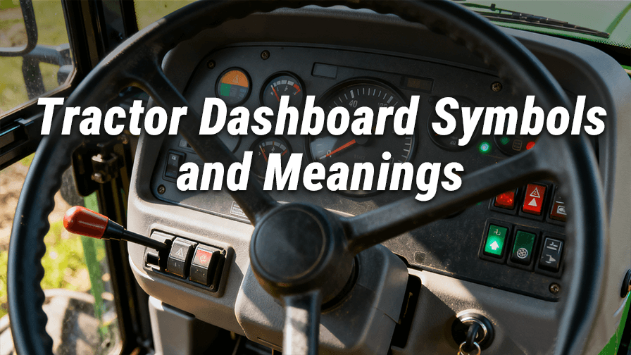 Tractor Dashboard Symbols and Meanings (2025 Ultimate Guide)