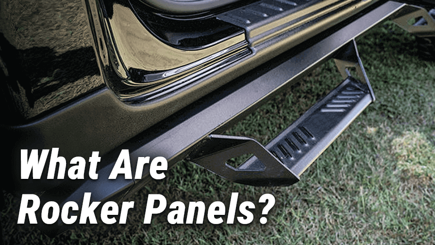 What are Rocker Panels?