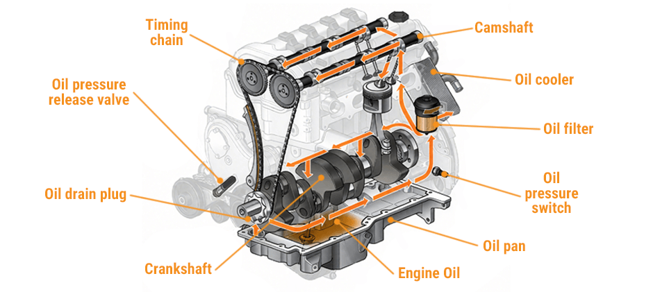 What are the Causes of Engine Oil Leakage