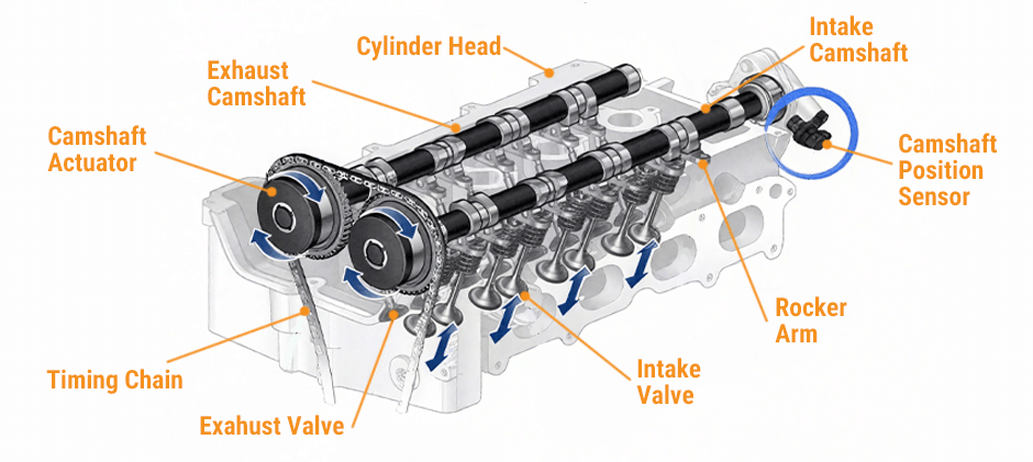 What is the Camshaft Position Sensor
