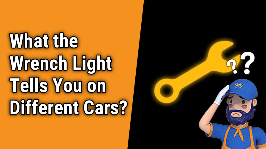 What the Wrench Light Tells You on Different Cars?