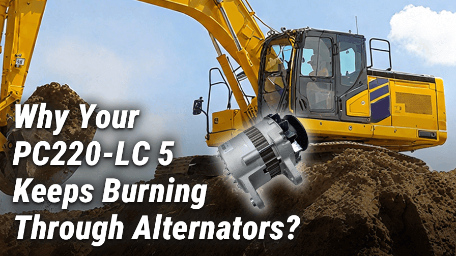 Why Your PC220-LC 5 Keeps Burning Through Alternators?
