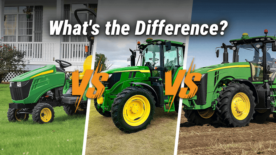 Cat 1 vs Cat 2 vs Cat 3 Tractor: What’s the Real Difference?