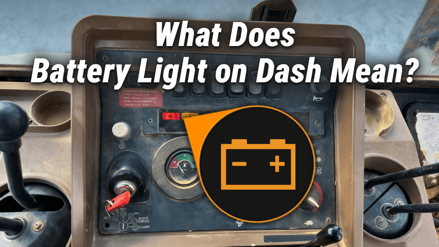 What Does Battery Light on Dash Mean? A Complete Guide