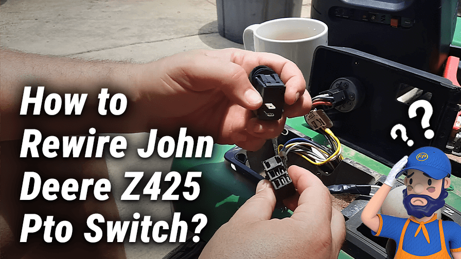How to Rewire John Deere Z425 Pto Switch: A Complete Electrical Guide
