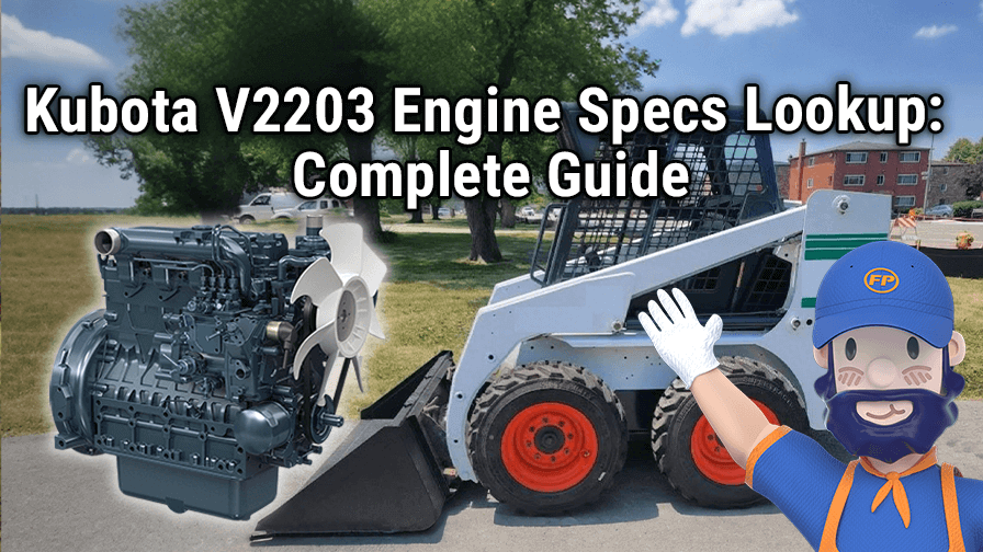 Kubota V2203 Engine Specs Lookup: Complete Guide