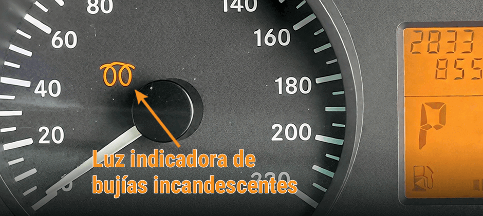 bujías incandescentes