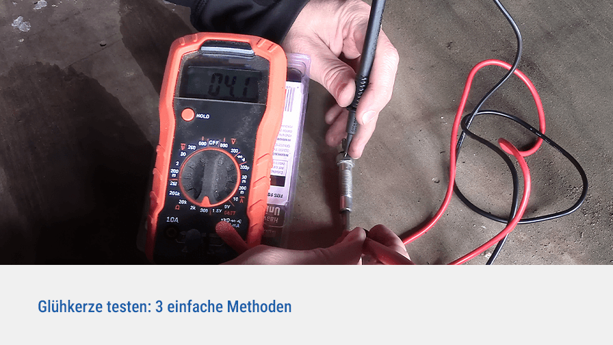 Wie man eine Glühkerze testet: 3 Methoden, die Sie kennen müssen