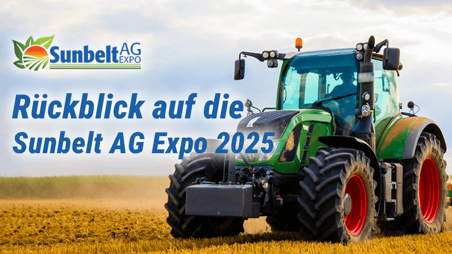 Rückblick auf die Sunbelt AG Expo 2025