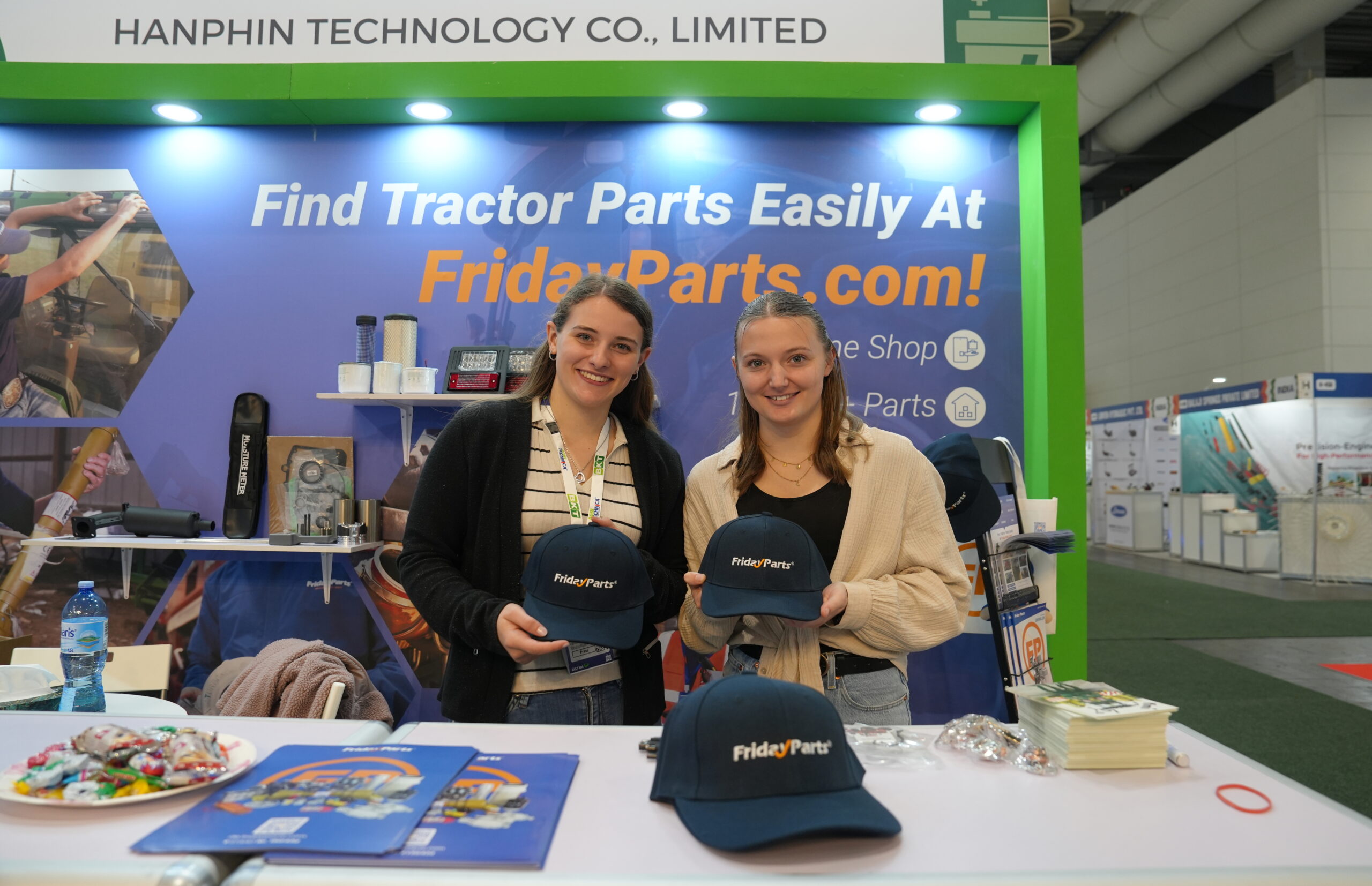 AGRITECHNICA 2025 : FridayParts met en avant ses clients français et son service international