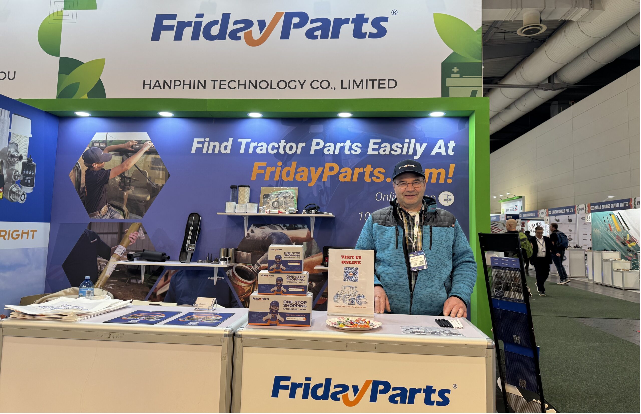 AGRITECHNICA 2025 : FridayParts met en avant ses clients français et son service international