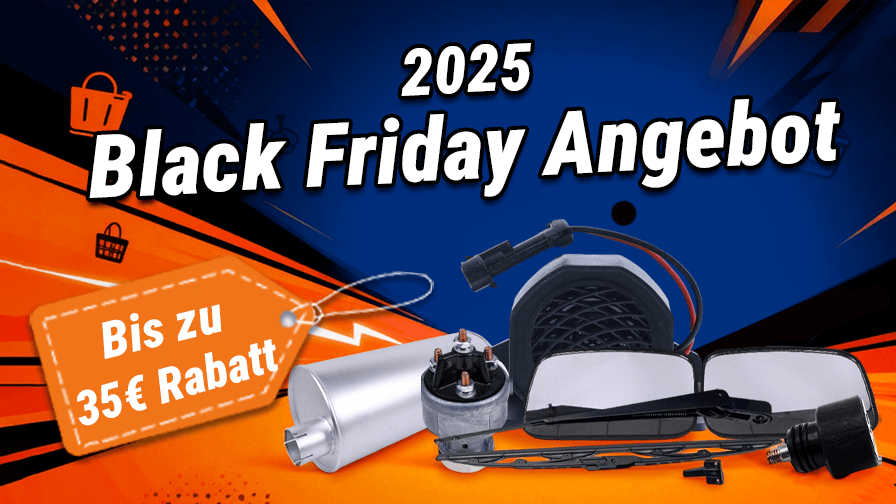 Black Friday Angebot 2025 bei FridayParts