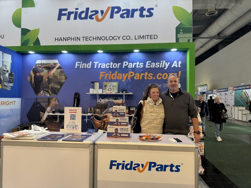 AGRITECHNICA 2025 : FridayParts séduit ses clients français et internationaux