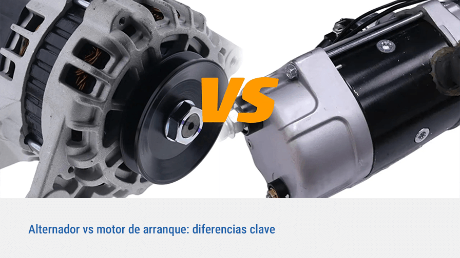 Alternador vs Motor de Arranque: ¿Cuál es la Diferencia?