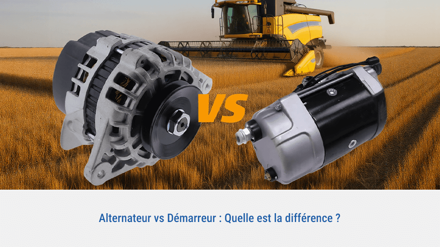 Alternateur vs Démarreur : Différences, Symptômes de Panne et Conseils de Maintenance