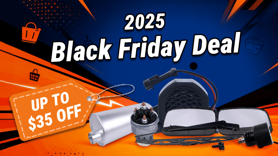 Black Friday Deals 2025 on FridayParts