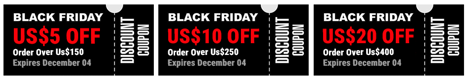 Black Friday coupons