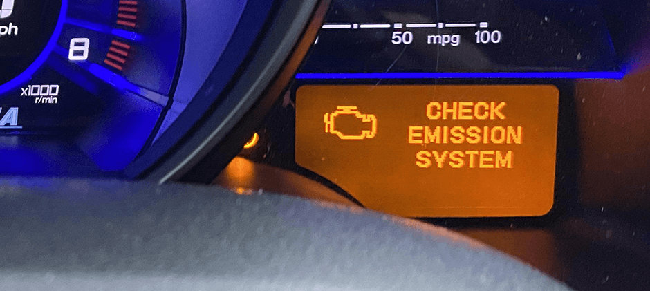 Check Emission System Light