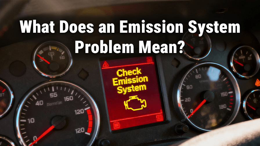 Check Emission System: What It Means, Causes, & Fixes