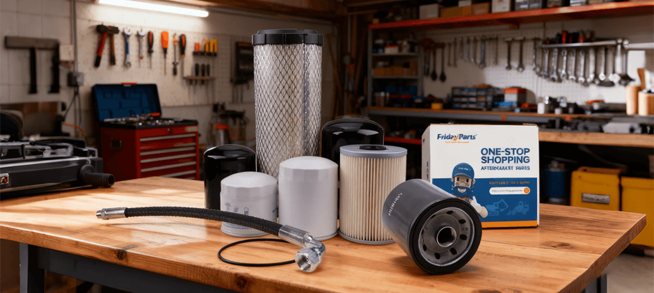 Essential Parts and Maintenance for Your 3025E