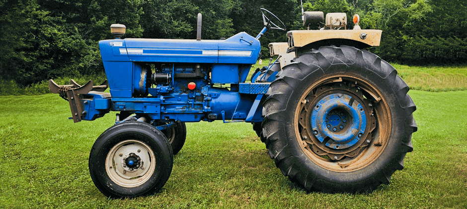 Ford 5000 Tractor Spec