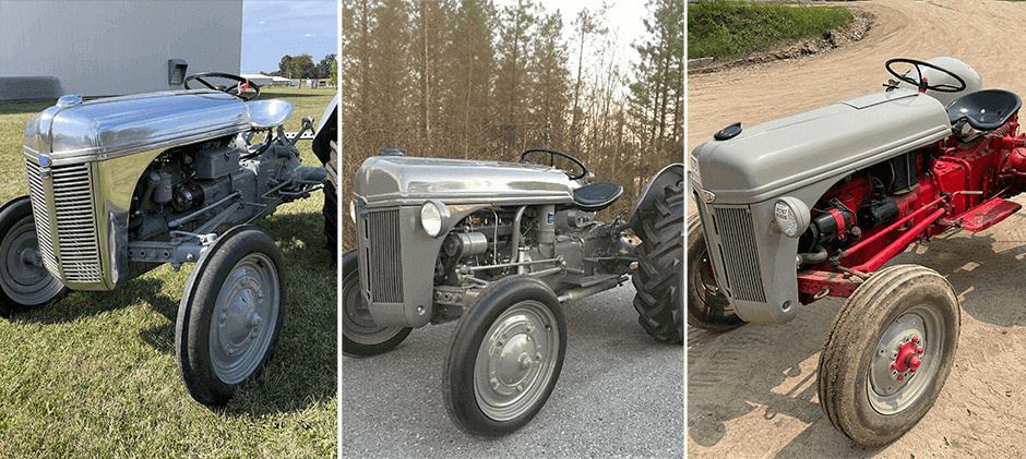 Ford 9N, 2N, and 8N Tractor