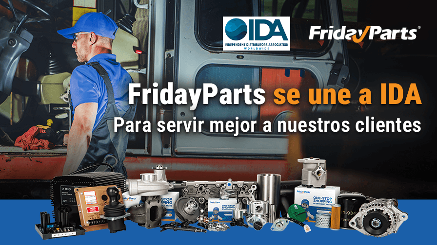 FridayParts se une a la IDA para servir mejor a nuestros clientes