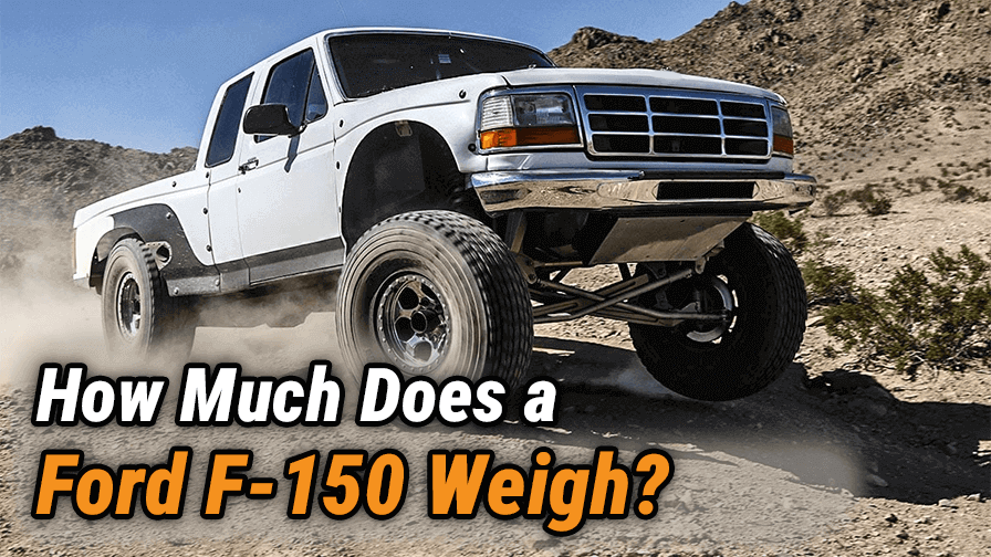 How Much Does a Ford F-150 Weigh? 2025 Complete Guide