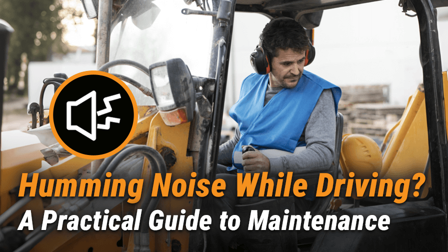 Humming Noise While Driving a Vehicle? A Practical Guide