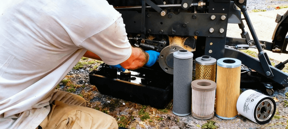 Massey Ferguson maintain parts