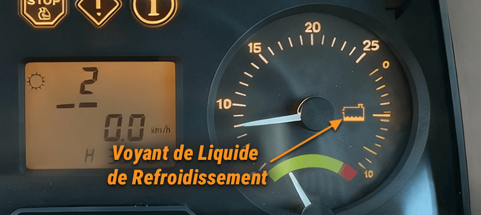 Que Signifie le Voyant de Liquide de Refroidissement 