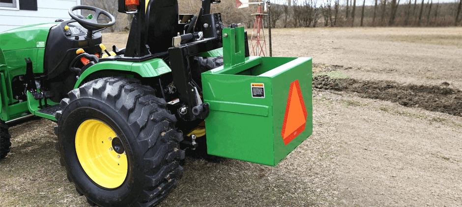 Rear Ballast Options