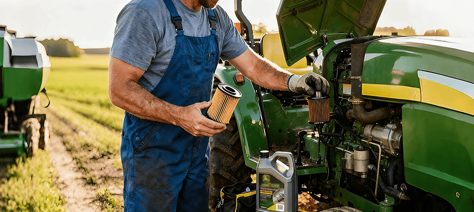 Step-by-Step Fluid and Filter Change Procedure